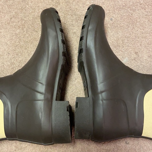 NEW Hunter ‘Tour’ Packable Canvas Rain Boot - Picture 5 of 5